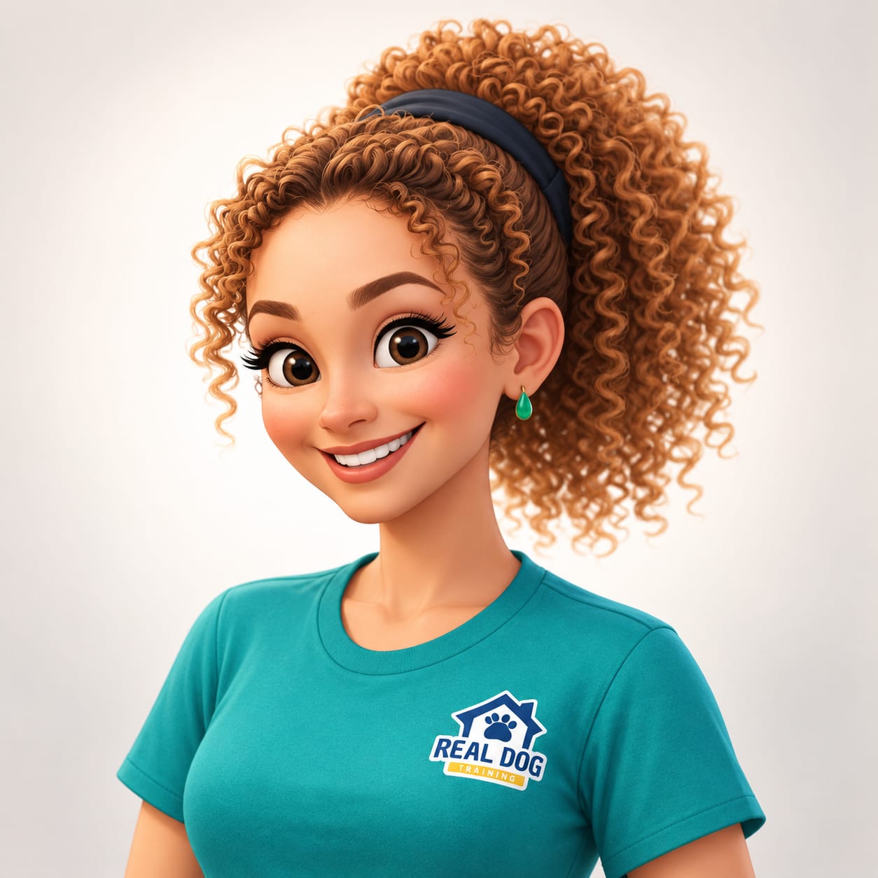 Giovanna Moreno, Auxiliar Veterinaria